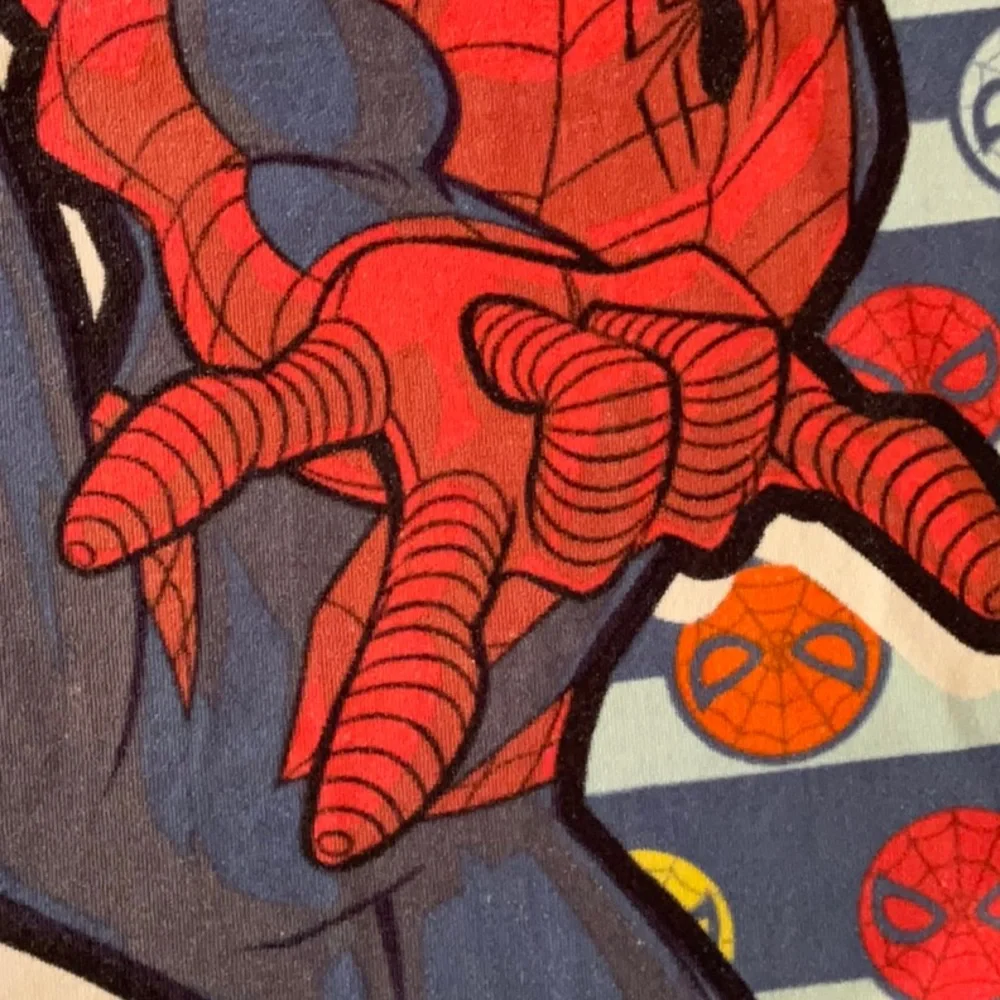 Disney - Marvel Beach Towel - 29”x59” - Blue/Red/Yellow - Spider-Man